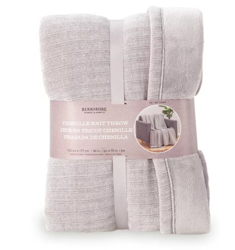 コストコ CHENILLE 大判ひざ掛け 152cm x 177cm 1796289