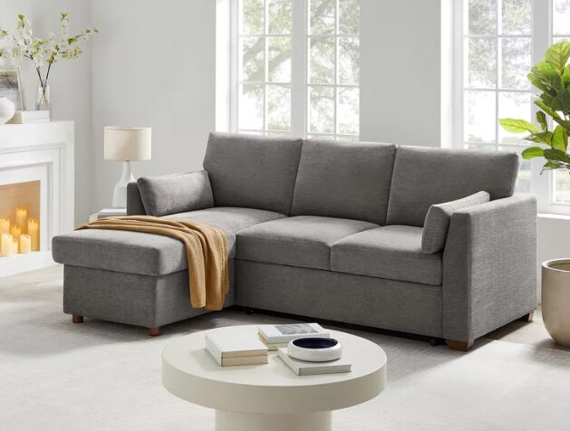 コストコ Luke 収納付きカウチソファベッド1752638