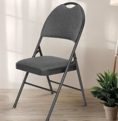 コストコ STAR ELITE クッション付 折りたたみ椅子1862078