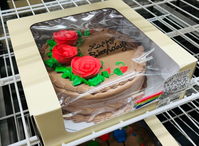 コストコ chocolateラウンドケーキ