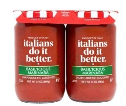 コストコ italians do it better バジルトマトソース71093