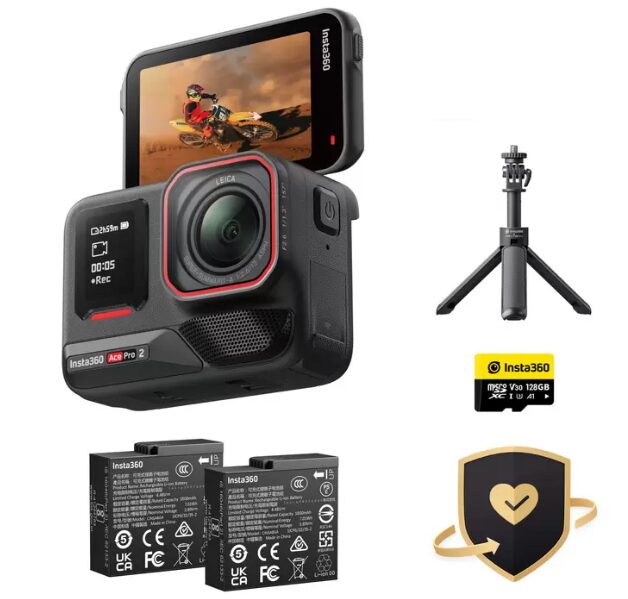 コストコ インスタ360 Ace Pro 2 スペシャルバンドル75221