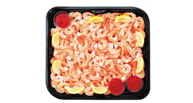 コストコ シュリンプカクテルプラター96264