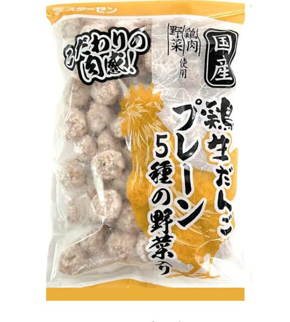 コストコ スターゼン 国産 鶏生だんご 46409