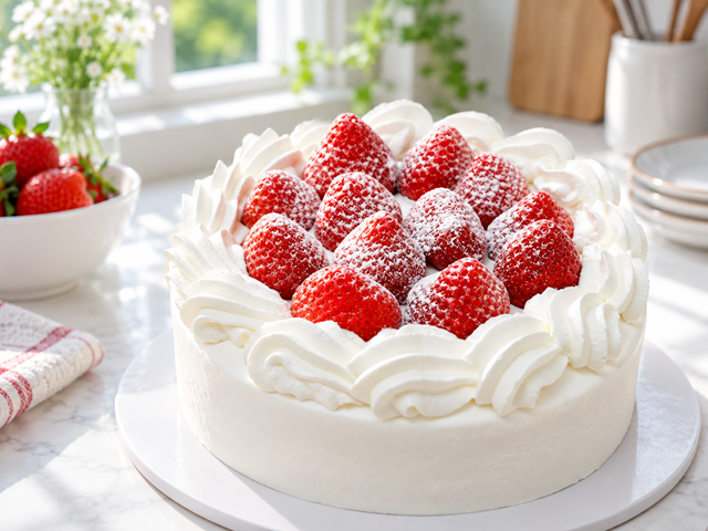 コストコ ストロベリーショートケーキ