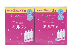 コストコ メニコン O2ケア ミルファ 120ML 6本67392