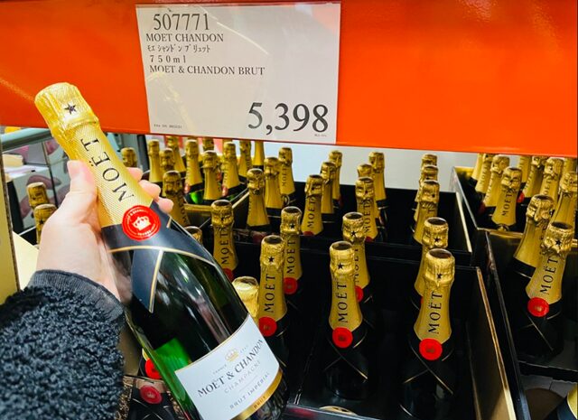 コストコ モエ シャンド ン ブリュット 507771