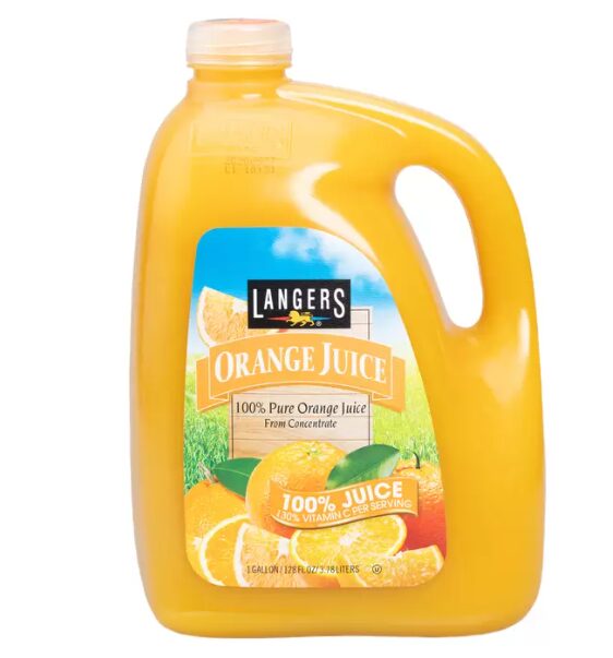 コストコ ランガース オレンジジュース334633