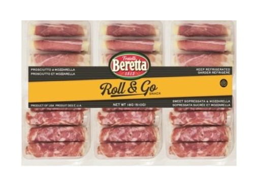 コストコ ロール＆ゴー モッツァレラチーズ生ハム巻き55652