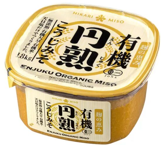 コストコ 有機円熟こうじみそ 52290