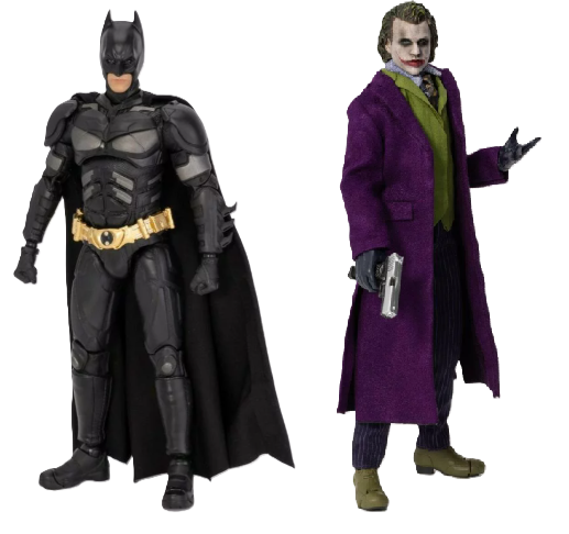 コストコBEAST KINGDOM ダイナミックアクションヒーローズ バットマン・ジョーカー74813