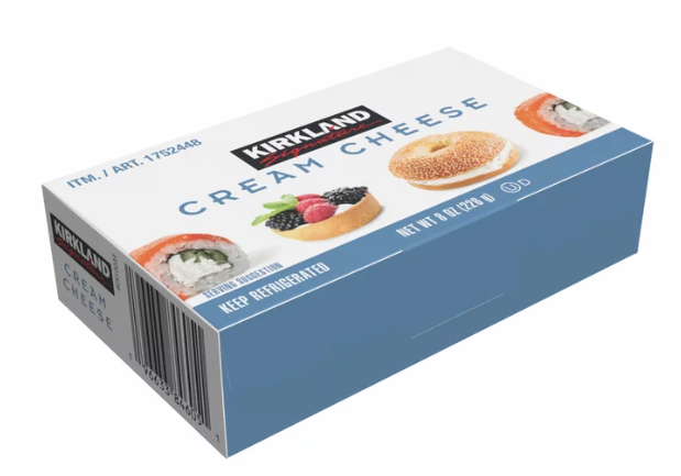 コストコKIRKLAND SIGNATURE クリームチーズ1752448