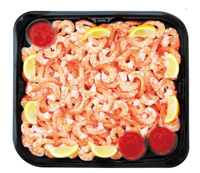 コストコシュリンプカクテルプラター96264