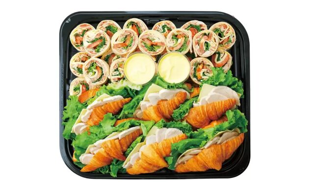 コストコハイローラー＆クロワッサンプラター96644