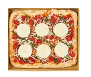 四角ピザ マルゲリータ 90152