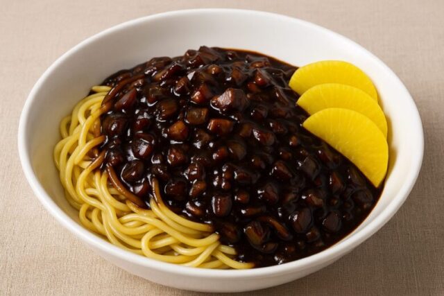 韓国ジャージャー麺