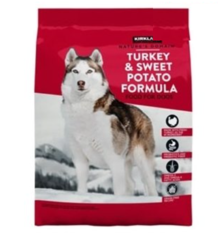 コストコ KIRKLAND SIGNATURE ネイチャーズドメイン 成犬用グレインフリー ターキー・ポテト 567128