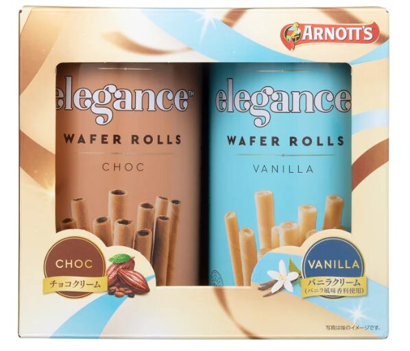 コストコ アーノッツ エレガンス ウェイファーロール チョコ&バニラ 79951
