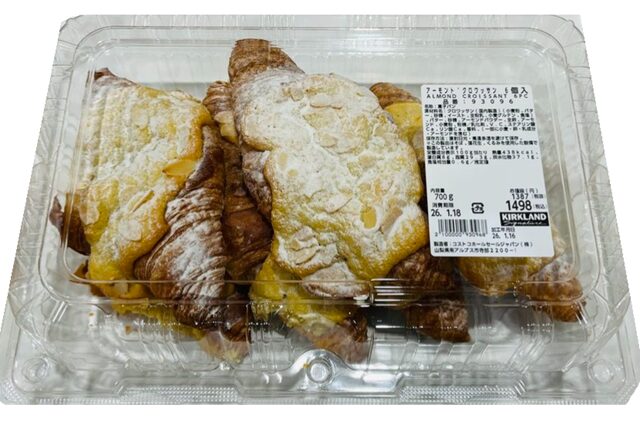 コストコ アーモンドクロワッサン93096