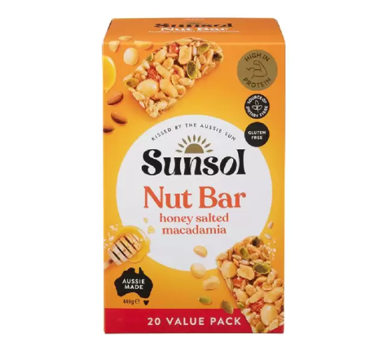 コストコ サンソール ナッツバー 73556