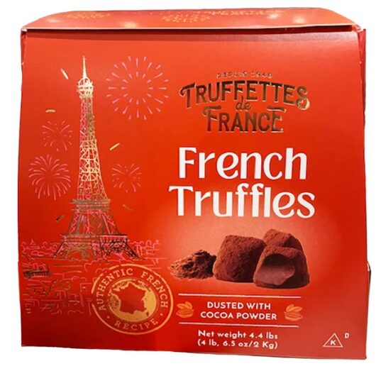 コストコ ショコモド フレンチココアトリュフ 2kg 52959