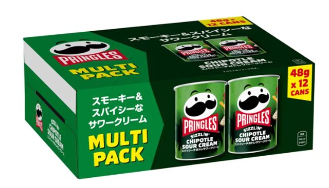 コストコ プリングルズ スパイシーチポトレサワークリーム 48g x 12缶 82018