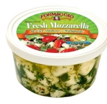 コストコ モッツァレラチーズ ガーリックバジルマリネ826584