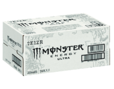 コストコ モンスター エナジー ウルトラ 355ml×24缶 80483