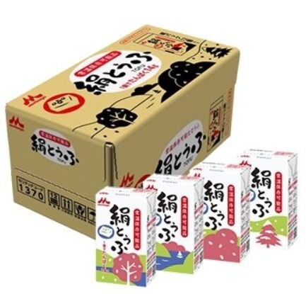 コストコ 常温絹とうふ 250g×12個パック49712