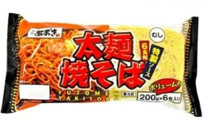 コストコ太麺焼そば（粉末ソース）200g×6食 573285