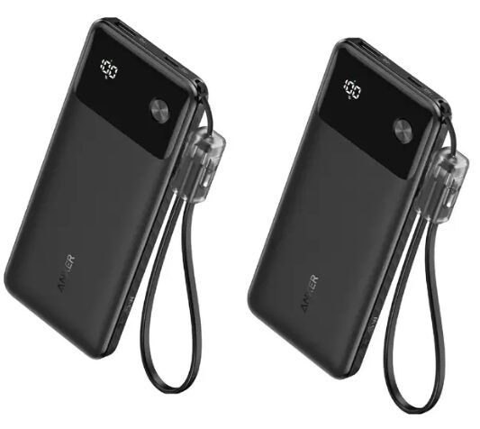 コストコ Anker モバイルバッテリー 2個セット 65245