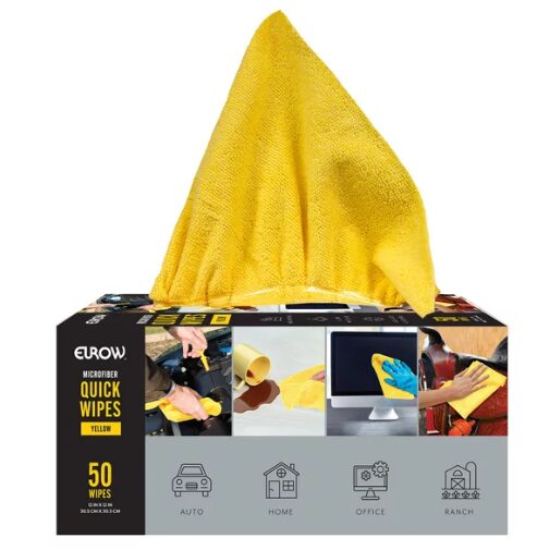 コストコ EUROW マイクロワイプ 50枚入り138451