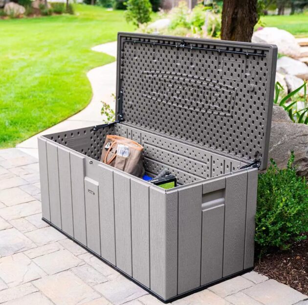 コストコ LIFETIME 150ガロン (567L) デッキボックス2127265