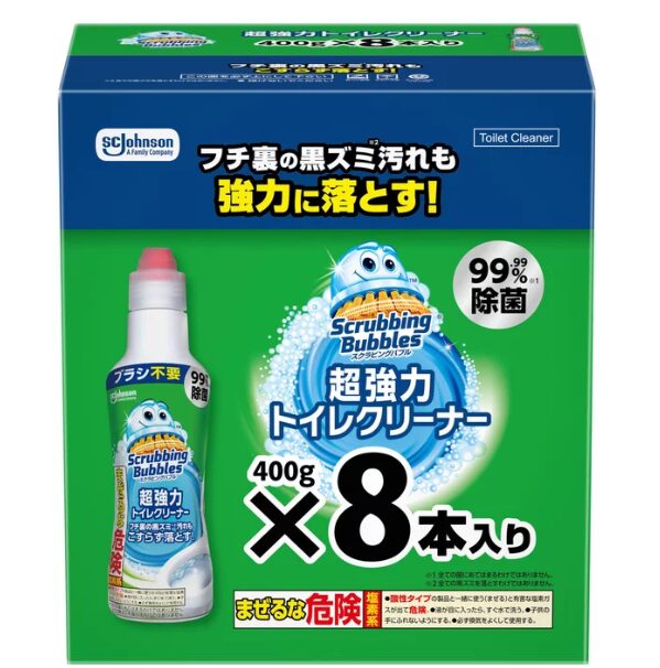 コストコ スクラビングバブル 超強力トイレクリーナー 76520