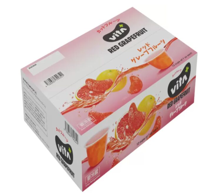 コストコ ビタプラス レッドグレープフルーツ 198g x 12個 35087