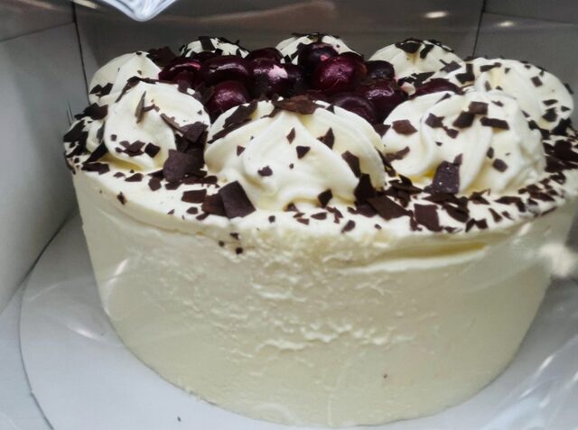 コストコ ブラックフォレストケーキ 93965