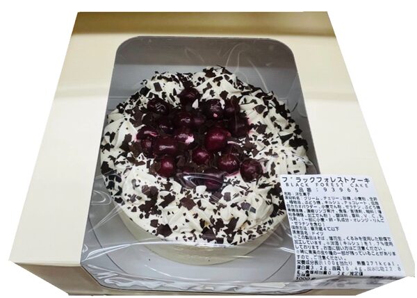 コストコ ブラックフォレストケーキ93965