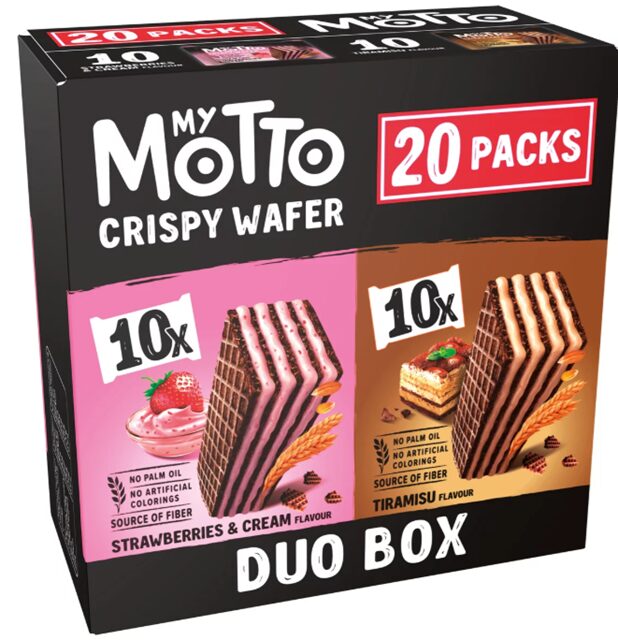 コストコ マイモット クリスピーウエハースデュオ 75462