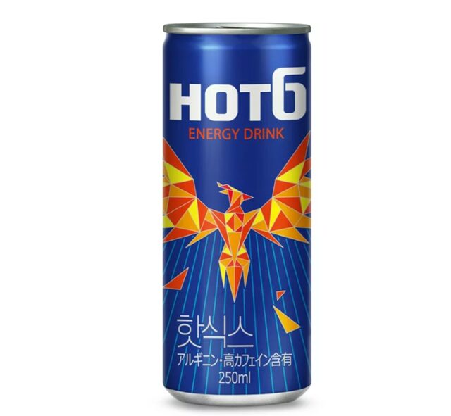 コストコHOT 6 エナジードリンク オリジナル 250ml x 30缶79310