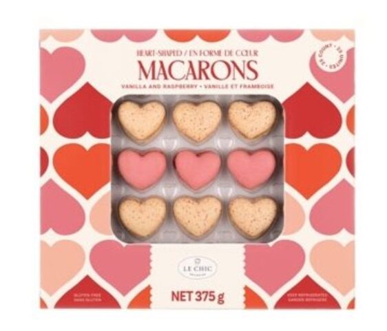 コストコLE CHIC ハート型 マカロン