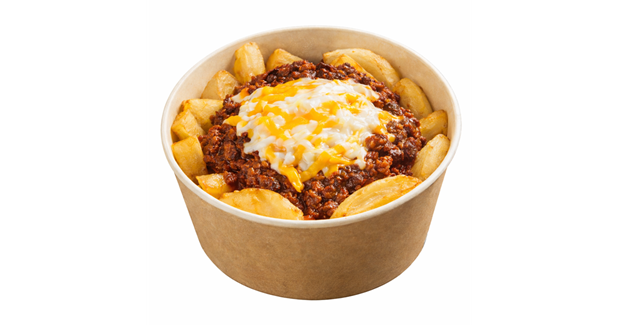 コストコフードコート ボロネーゼポテト 640