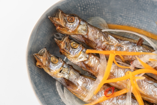 ししゃも南蛮漬け