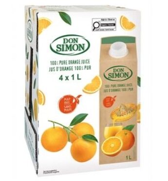 コストコ DON SIMON ストレートオレンジジュース 果肉入 1970113