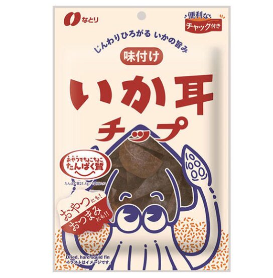 コストコ なとり いか耳チップ 33g×5袋 81467
