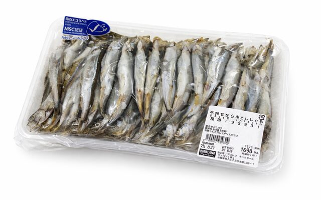 コストコ の子持ちからふとししゃも1kg 95931