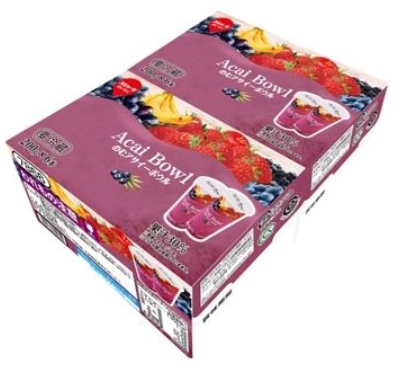 コストコ めいらく のむアサイーボウル 80844