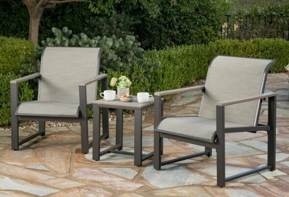 コストコ サンヴィラ Helio 屋外用家具 3点セット1807110