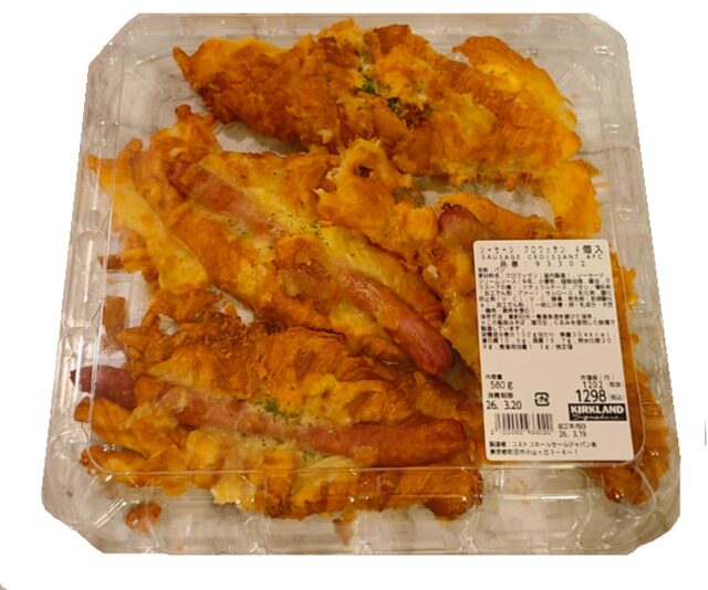 コストコ ソーセージクロワッサン93302