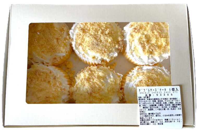 コストコ ダブルチーズケーキ 6個入 93306