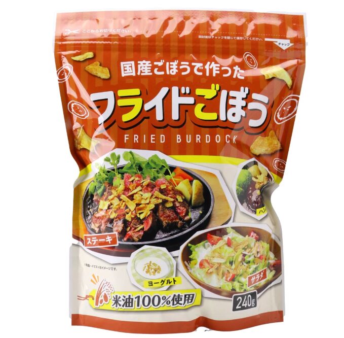 コストコ フライドごぼう 240g 68677